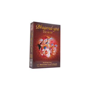 Bhagavad Gita - Wie sie ist (Softcover)