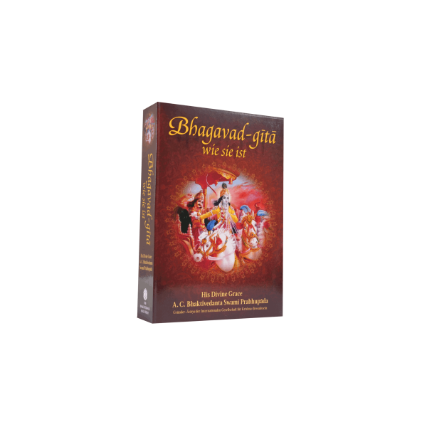 Bhagavad Gita - Wie sie ist (Softcover)